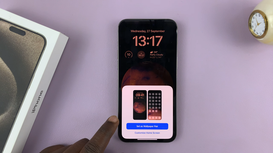 Wallpaper Options