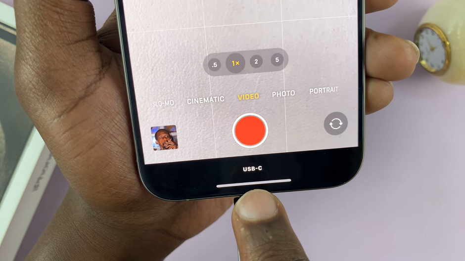 Record ProRes 4K60 To SD Card On iPhone 15 Pro
