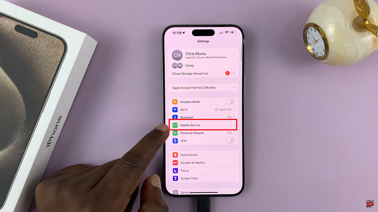 View Total Call Time On iPhone 15 & iPhone 15 Pro