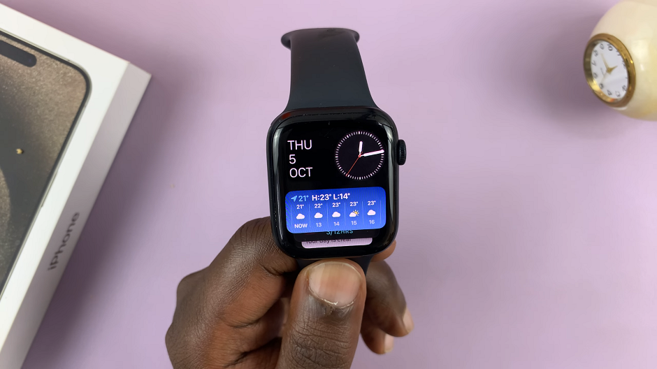 Widgets On Apple Watch