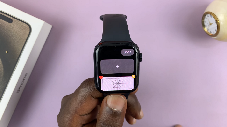 Add Widgets On Apple Watch In WatchOS 10
