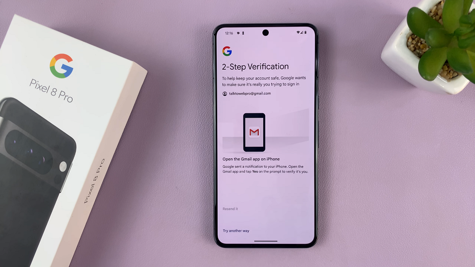 Google 2-Step Verification