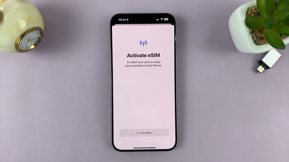 How To Activate eSIM On iPhone