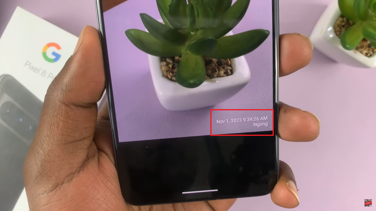 Add Date & Timestamps To Photos On Google Pixel 8