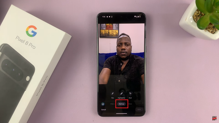 Add Date & Timestamps To Photos On Google Pixel 8