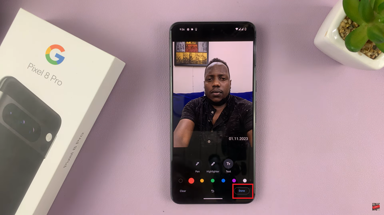 Add Date & Timestamps To Photos On Google Pixel 8