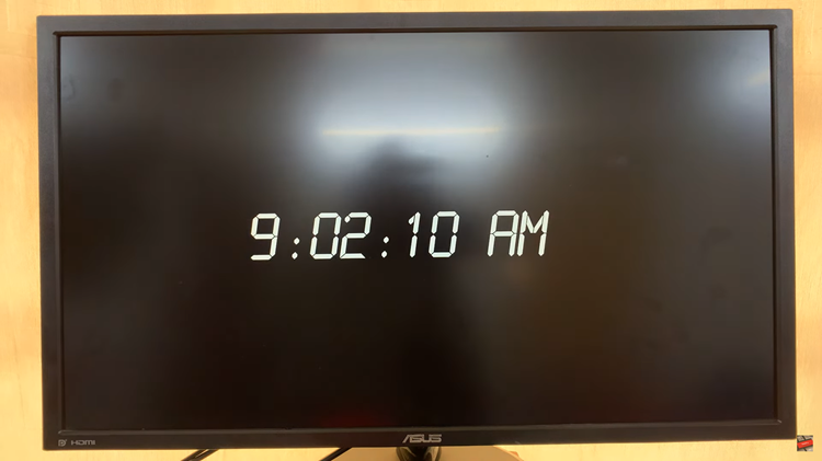 Add Digital Clock As Screen Saver On Roku TV