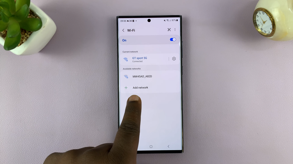 Add Network