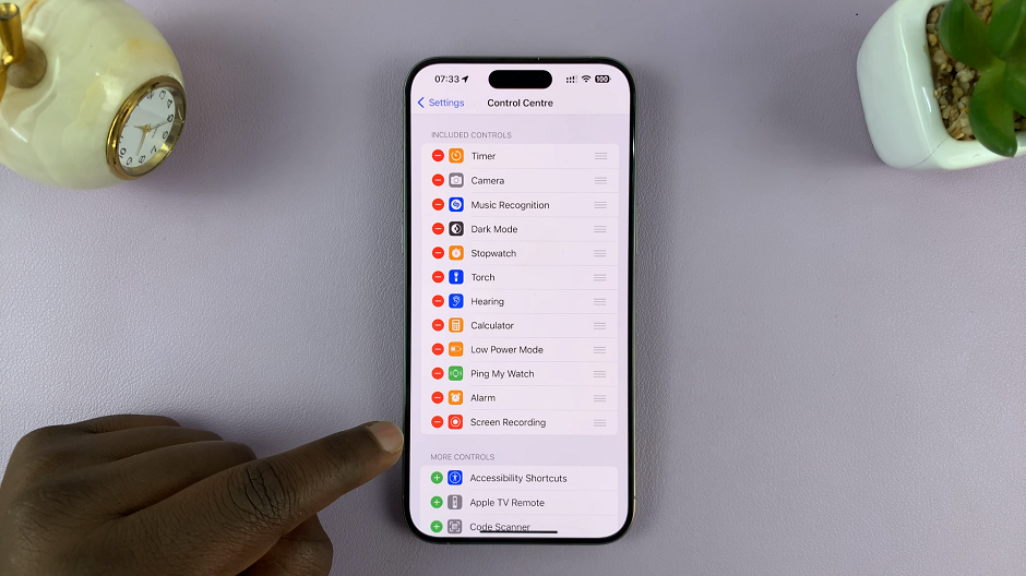 FIX Screen Recorder Missing On iPhone