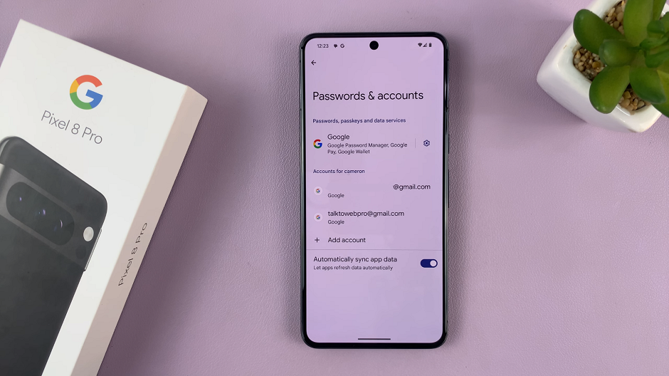 How To Add a Google Account To Google Pixel 8 & Pixel 8 Pro