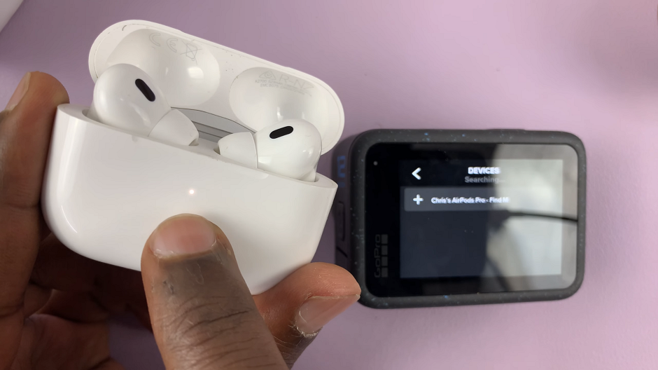 How To Connect AirPods To GoPro HERO12