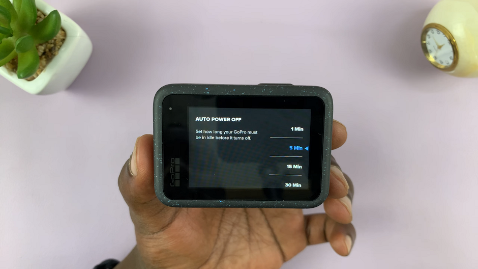 How To Enable Auto Power OFF On GoPro HERO12