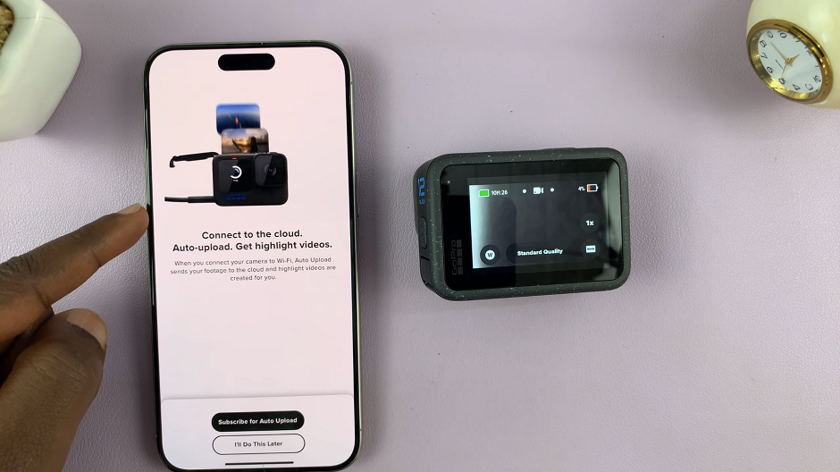 How To Pair GoPro HERO12 With iPhone