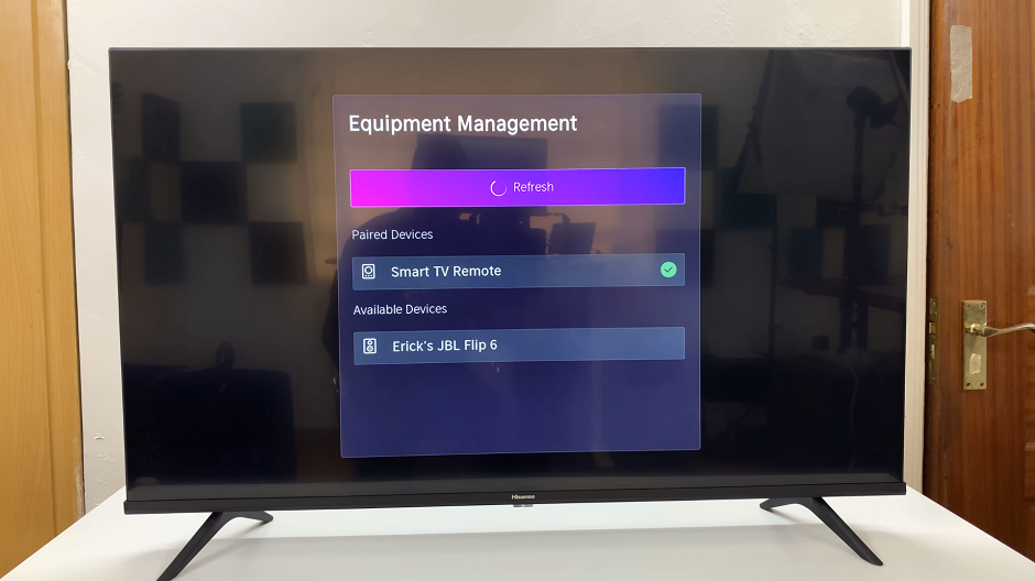 How To Connect Bluetooth Speaker On Hisense VIDAA Smart TV