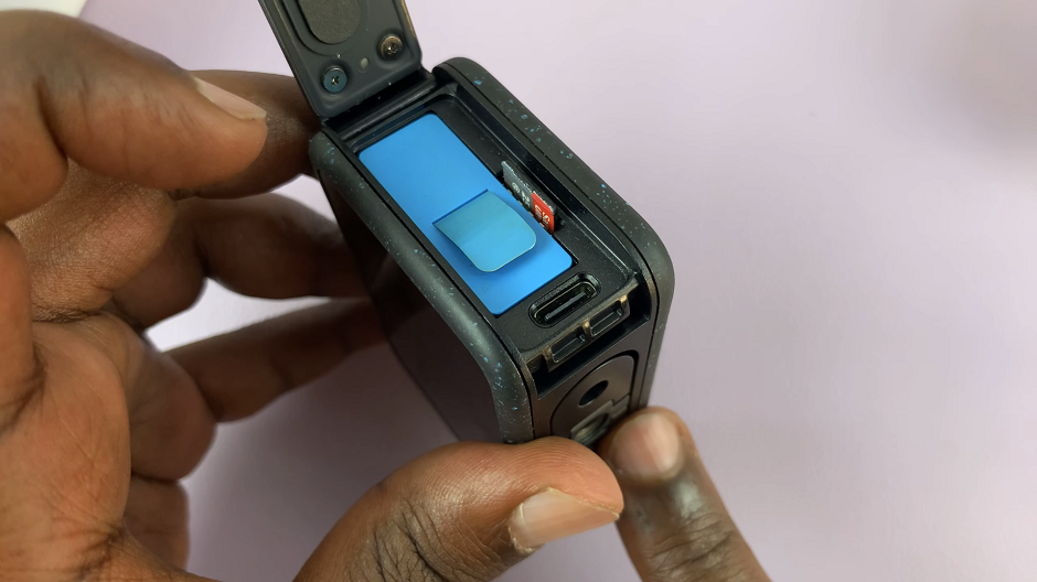 Battery and SD Card Slots
