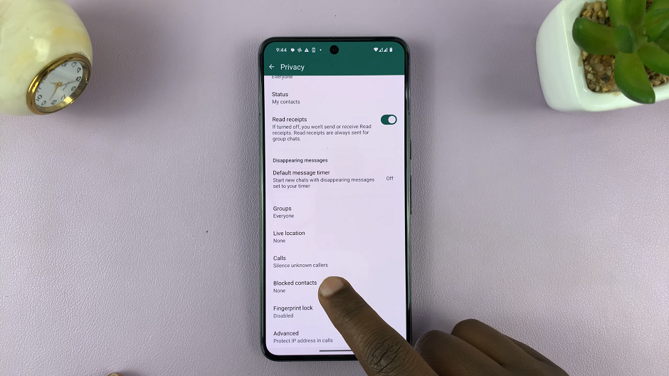 How To Silence Unknown Callers In WhatsApp On Android