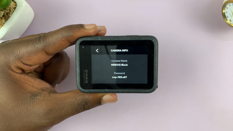 Find Wi-Fi Network Name & Password On GoPro HERO12