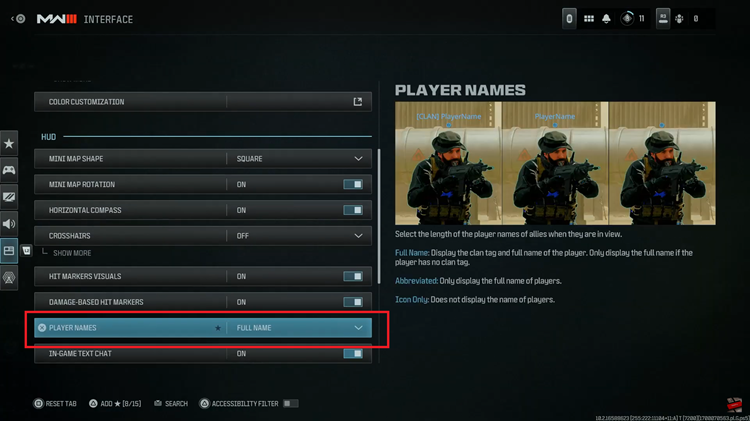 Change Player Display Names In Call Of Duty Modern Warfare 3