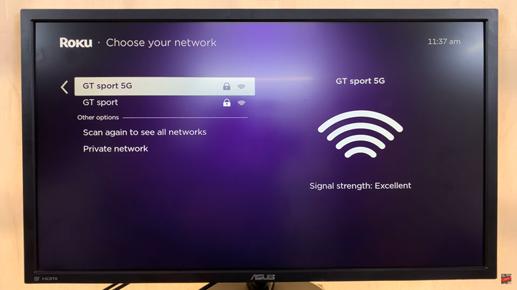 Change Wi-Fi Network On Roku TV