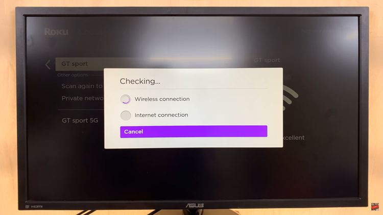 Change Wi-Fi Network On Roku TV