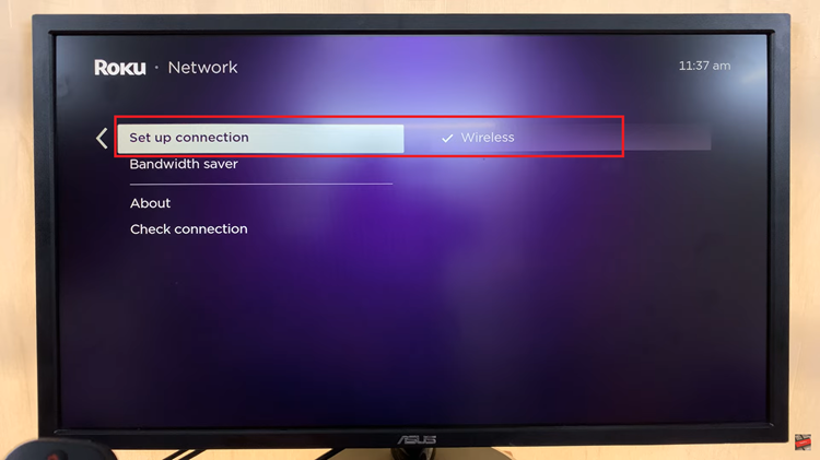 Change Wi-Fi Network On Roku TV