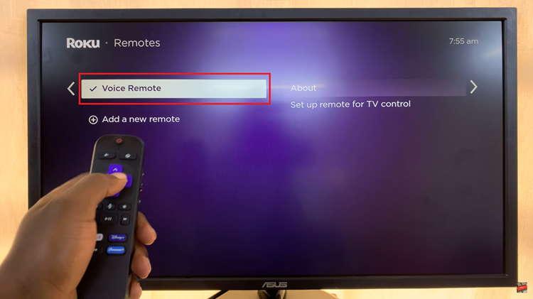 Check Battery Level On Roku TV Remote