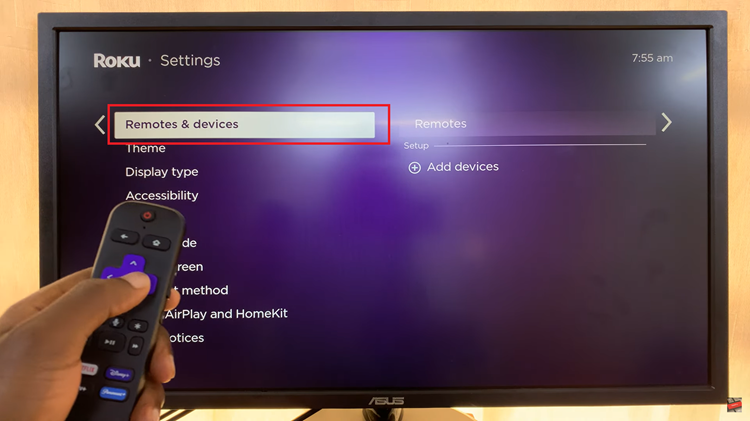 Check Battery Level On Roku TV Remote