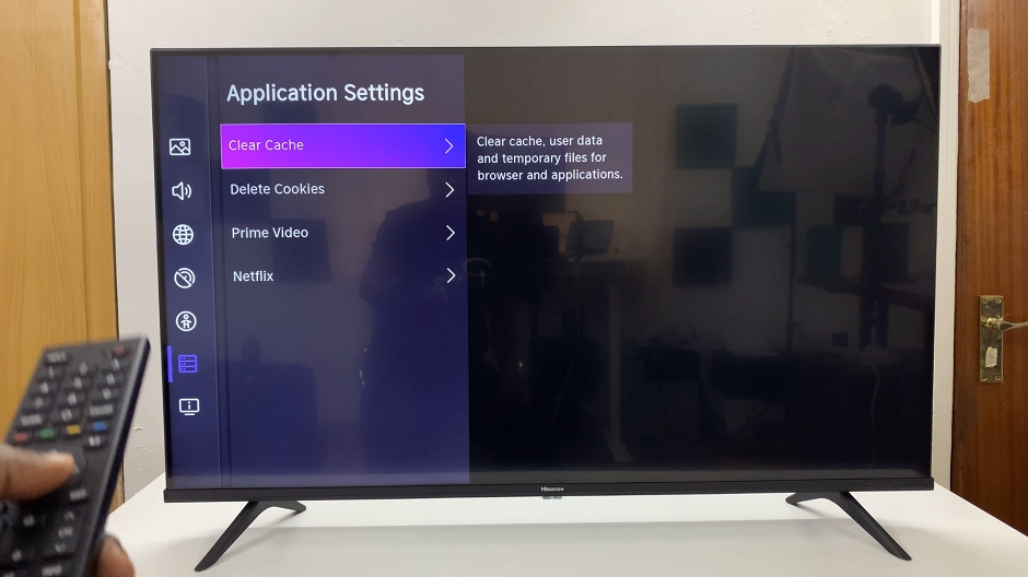 How To Clear Cache On Hisense VIDAA Smart TV