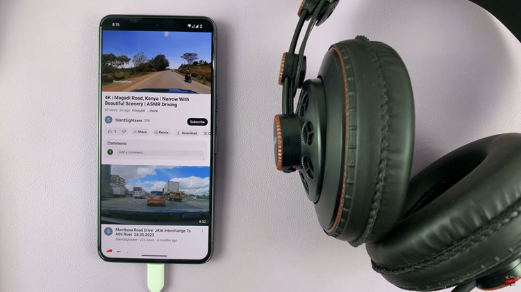 Connect 3.5mm Wired Headphones To Google Pixel 8