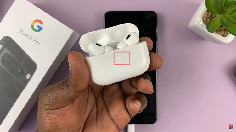 Connect Airpods Pro To Google Pixel 8