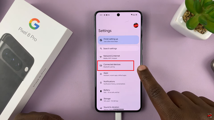 Connect Airpods Pro To Google Pixel 8