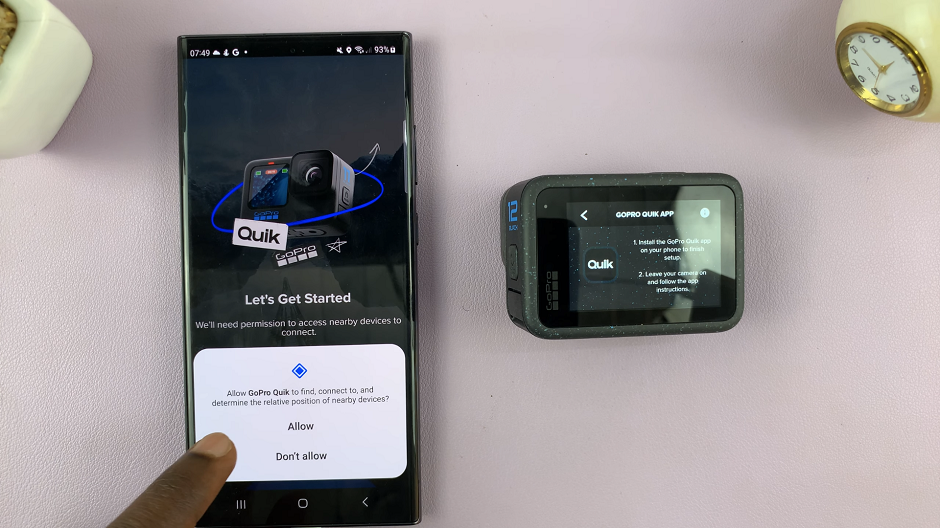 How To Set Up GoPro HERO12 For Beginners With Android Phone