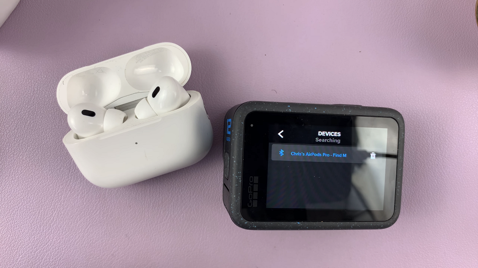 How To Connect AirPods To GoPro HERO12 How To Connect AirPods To GoPro HERO12