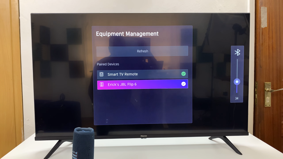 Connect Bluetooth Speaker On Hisense VIDAA Smart TV