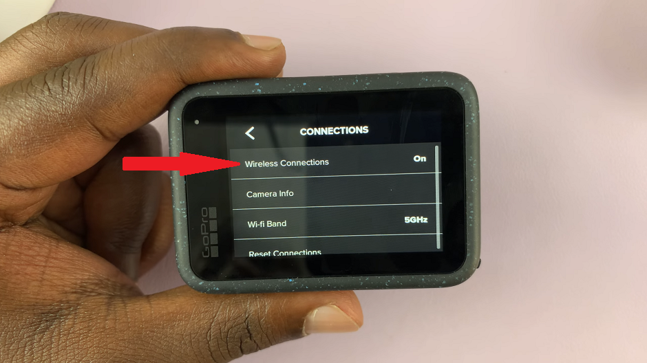 How To Turn Bluetooth & Wireless Connections ON/OFF On GoPro HERO12