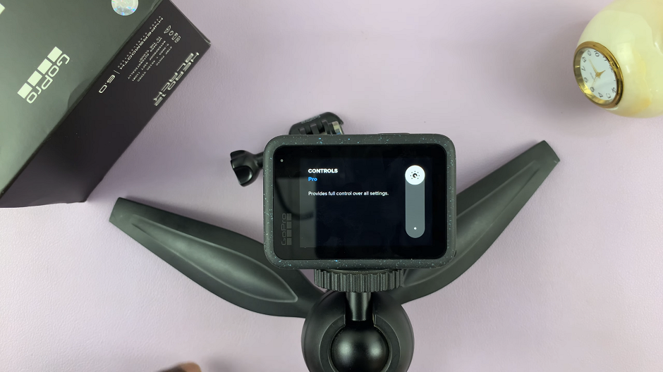 Pro Controls On GoPro HERO12