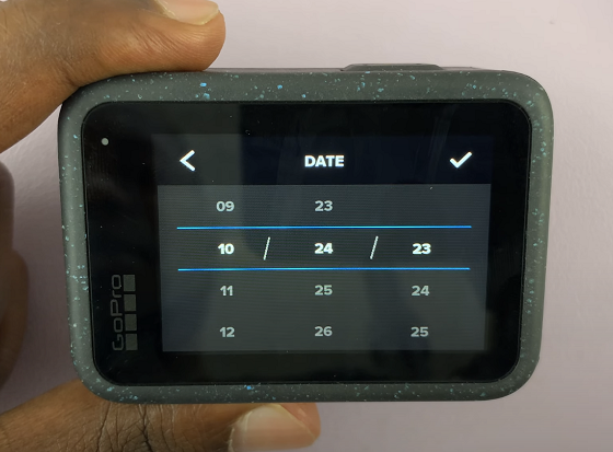 Change Date On GoPro HERO12