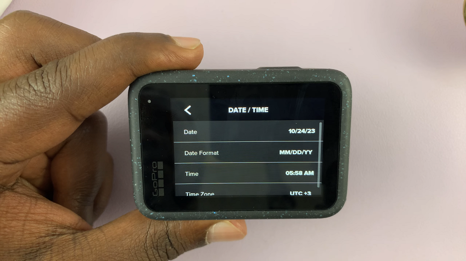 How To Change Date and Time On GoPro HERO12