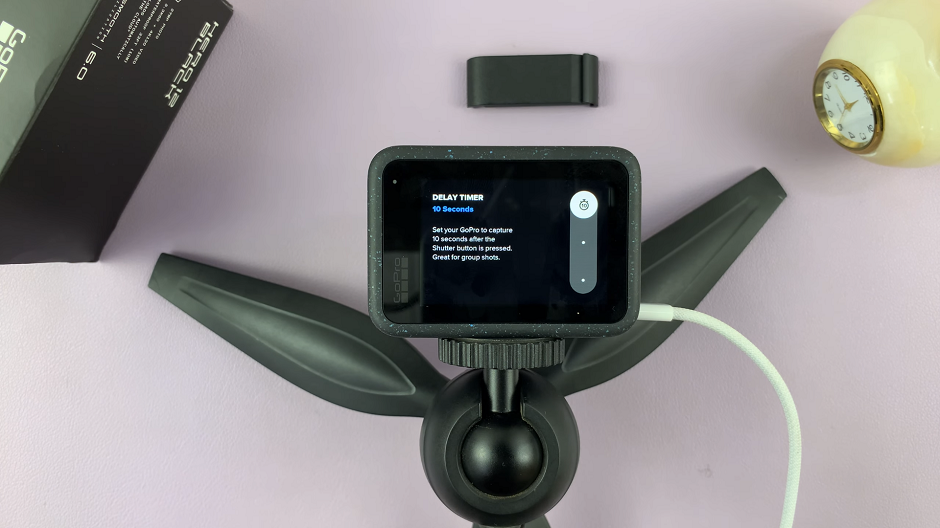 How To Turn Timer ON On GoPro HERO12