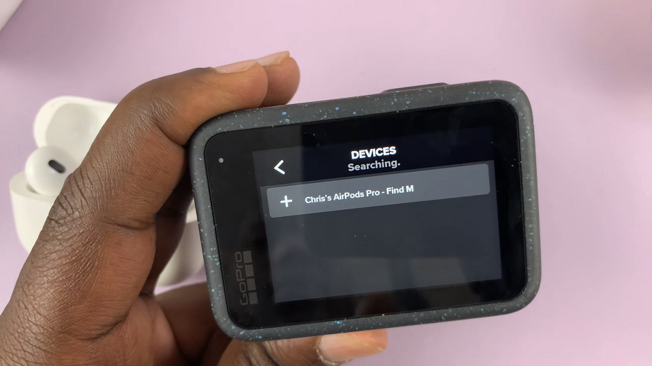 Connect AirPods To GoPro HERO12
