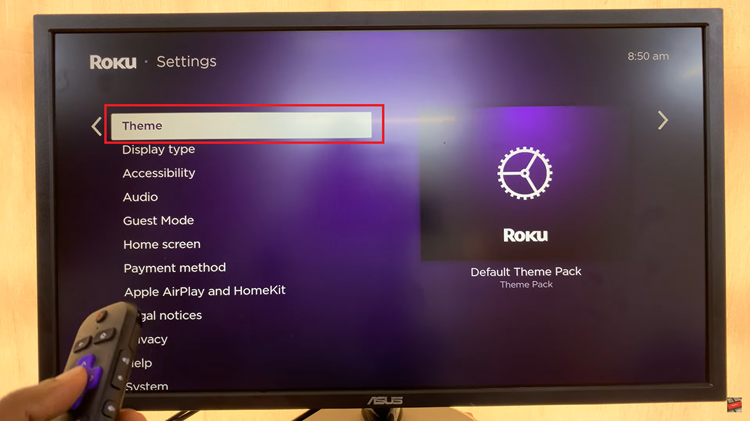 Disable Sponsored Wallpapers On Roku TV