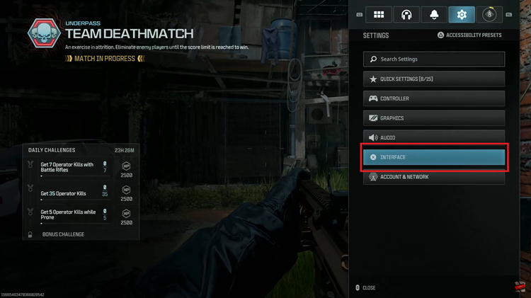 Display Latency & Packet Loss In Call Of Duty Modern Warfare 3