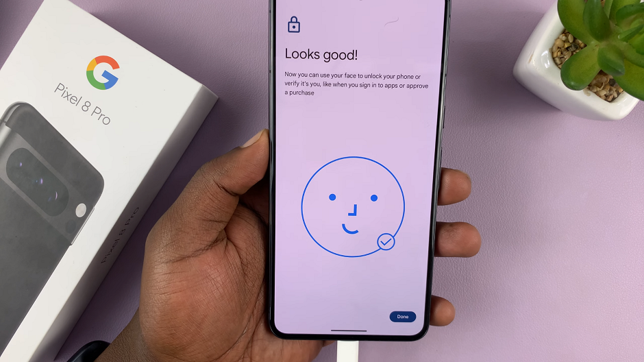 Set Up Face Unlock On Google Pixel 8 & Pixel 8 Pro