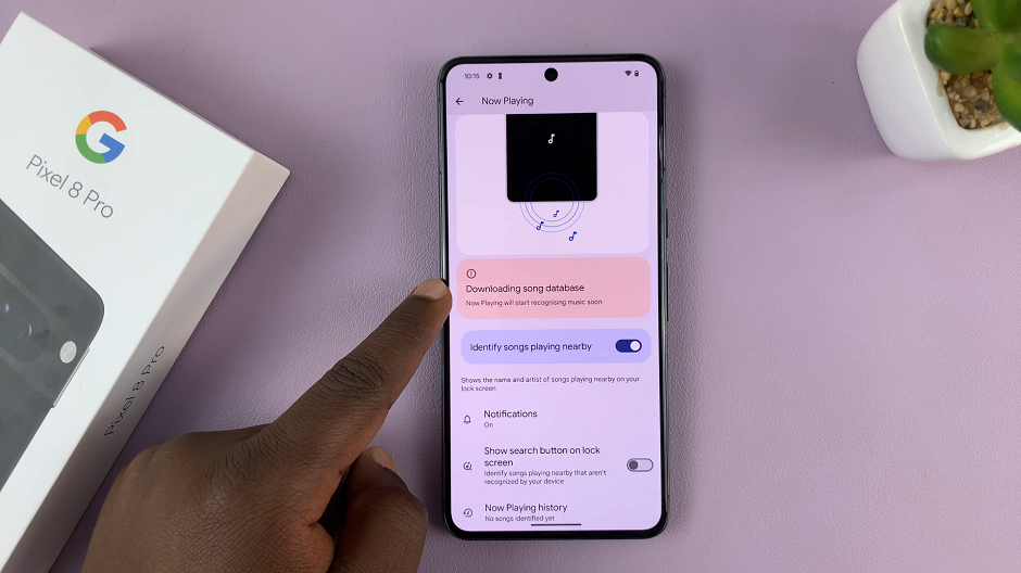 How To Turn 'Now Playing' ON On Google Pixel 8 & Pixel 8 Pro