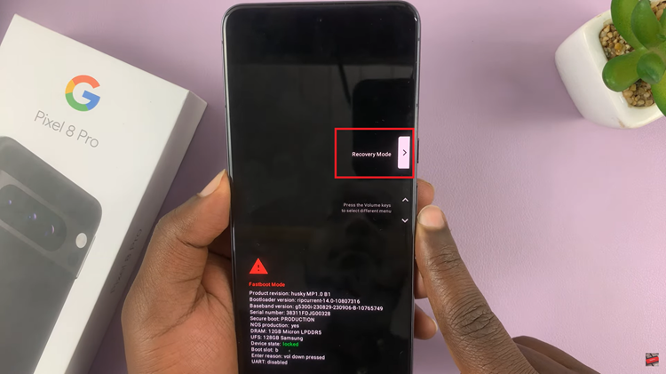 How to Reset Forgotten PIN, Password, or Pattern on Google Pixel 8