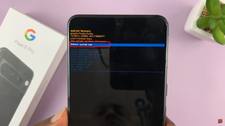 FIX Stuck In Fastboot Mode On Google Pixel 8