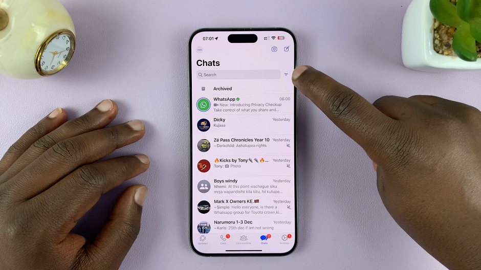 How To Quickly See ALL Unread WhatsApp Chats
