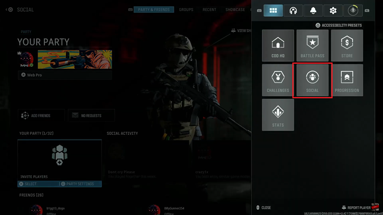 Find Recent Players In Call Of Duty Modern Warfare 3