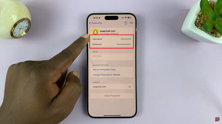 Find Your Snapchat Username & Password On iPhone