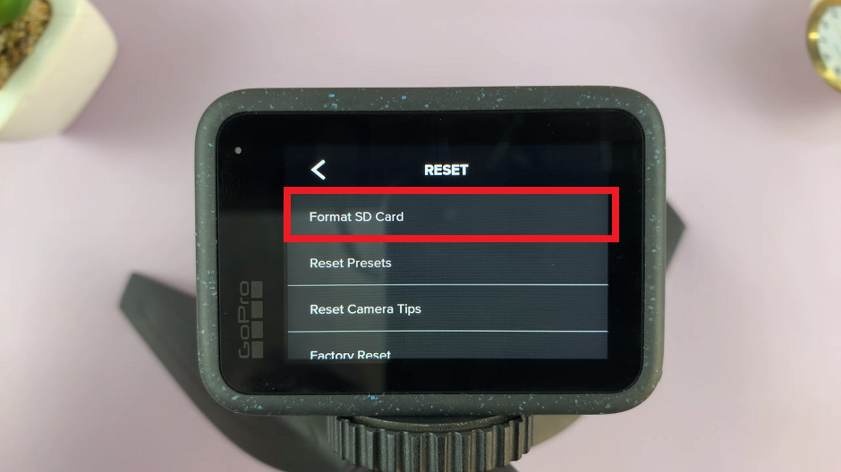 How To Format SD Card In GoPro HERO12
